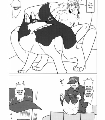 [Taicha] Ookami to Unmei no Tsugai | A Wolf and a Fate – JoJo’s Bizarre Adventure dj [Eng] – Gay Manga sex 46