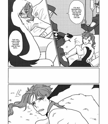 [Taicha] Ookami to Unmei no Tsugai | A Wolf and a Fate – JoJo’s Bizarre Adventure dj [Eng] – Gay Manga sex 47