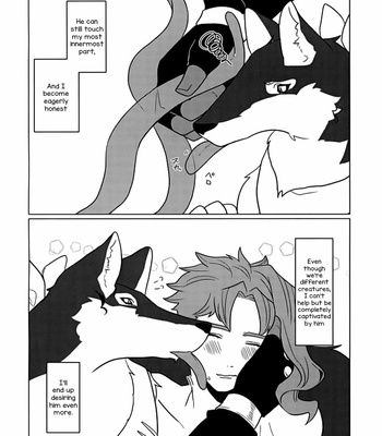 [Taicha] Ookami to Unmei no Tsugai | A Wolf and a Fate – JoJo’s Bizarre Adventure dj [Eng] – Gay Manga sex 49