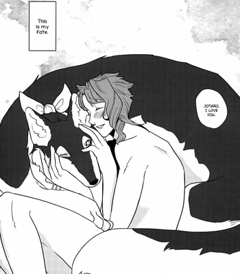 [Taicha] Ookami to Unmei no Tsugai | A Wolf and a Fate – JoJo’s Bizarre Adventure dj [Eng] – Gay Manga sex 50