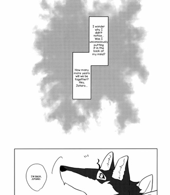 [Taicha] Ookami to Unmei no Tsugai | A Wolf and a Fate – JoJo’s Bizarre Adventure dj [Eng] – Gay Manga sex 60