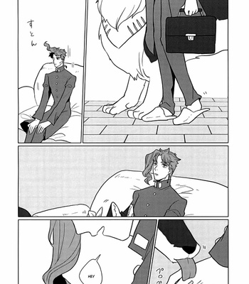 [Taicha] Ookami to Unmei no Tsugai | A Wolf and a Fate – JoJo’s Bizarre Adventure dj [Eng] – Gay Manga sex 61