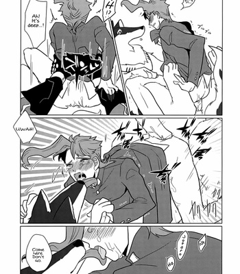 [Taicha] Ookami to Unmei no Tsugai | A Wolf and a Fate – JoJo’s Bizarre Adventure dj [Eng] – Gay Manga sex 64