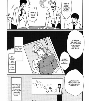 [Taicha] Ookami to Unmei no Tsugai | A Wolf and a Fate – JoJo’s Bizarre Adventure dj [Eng] – Gay Manga sex 73