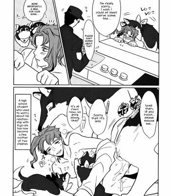 [Taicha] Ookami to Unmei no Tsugai | A Wolf and a Fate – JoJo’s Bizarre Adventure dj [Eng] – Gay Manga sex 76