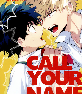 Gay Manga - [lapin] CALL YOUR NAME – My Hero Academia dj [Esp] – Gay Manga
