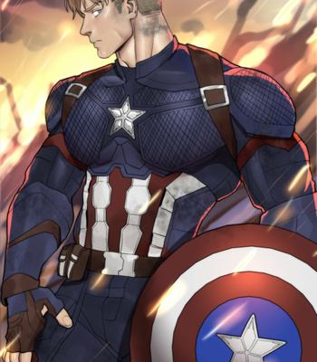 [Suyohara] Captain America – Gay Manga thumbnail 001