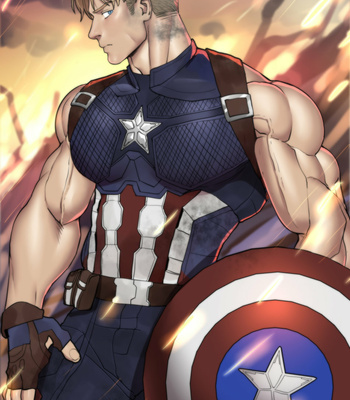 [Suyohara] Captain America – Gay Manga sex 2