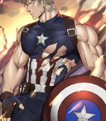 [Suyohara] Captain America – Gay Manga sex 3