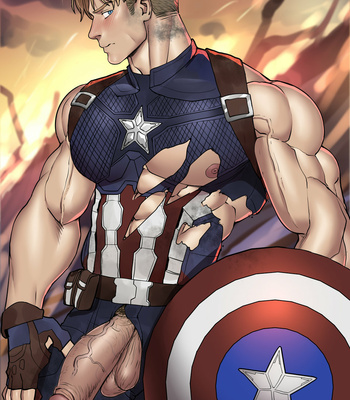 [Suyohara] Captain America – Gay Manga sex 4