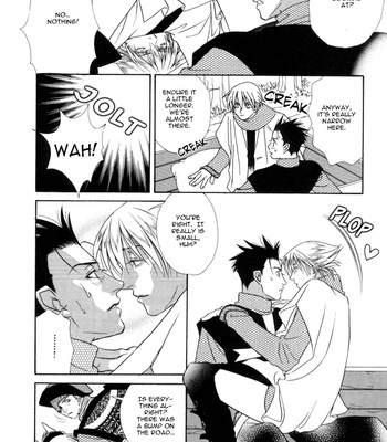 [MINAMI Megumu] Kuse ni Narisou [Eng] – Gay Manga sex 12