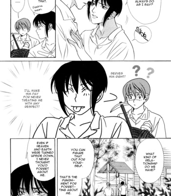[MINAMI Megumu] Kuse ni Narisou [Eng] – Gay Manga sex 160