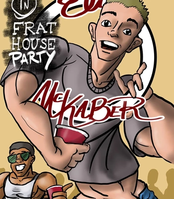 Gay Manga - [Shakam] Eli McKaber in Frat House Party [Eng] – Gay Manga