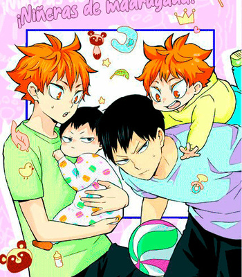 [Bubunhanten] Early Morning Babysitters – Haikyuu!! dj [Esp] – Gay Manga sex 2