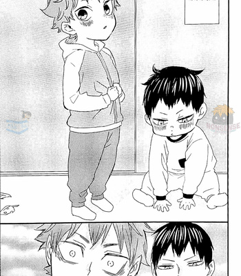 [Bubunhanten] Early Morning Babysitters – Haikyuu!! dj [Esp] – Gay Manga sex 3