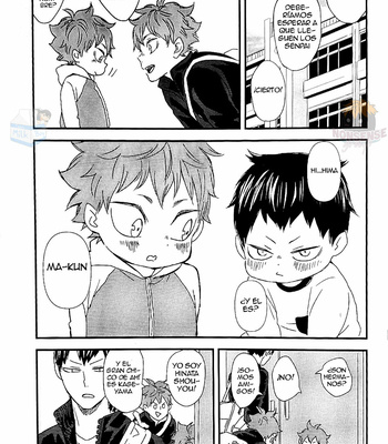 [Bubunhanten] Early Morning Babysitters – Haikyuu!! dj [Esp] – Gay Manga sex 5