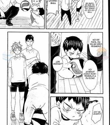 [Bubunhanten] Early Morning Babysitters – Haikyuu!! dj [Esp] – Gay Manga sex 9