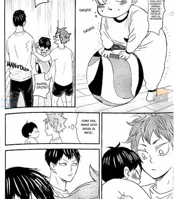 [Bubunhanten] Early Morning Babysitters – Haikyuu!! dj [Esp] – Gay Manga sex 10