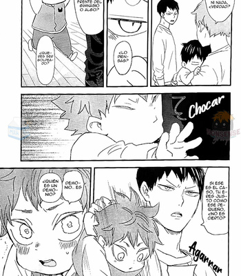 [Bubunhanten] Early Morning Babysitters – Haikyuu!! dj [Esp] – Gay Manga sex 11