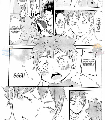 [Bubunhanten] Early Morning Babysitters – Haikyuu!! dj [Esp] – Gay Manga sex 15