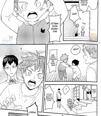 [Bubunhanten] Early Morning Babysitters – Haikyuu!! dj [Esp] – Gay Manga sex 17
