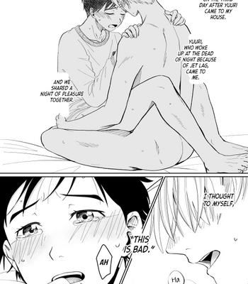 [Papiko] Bokutachi 1/4 – Yuri on Ice dj [Eng] – Gay Manga sex 12