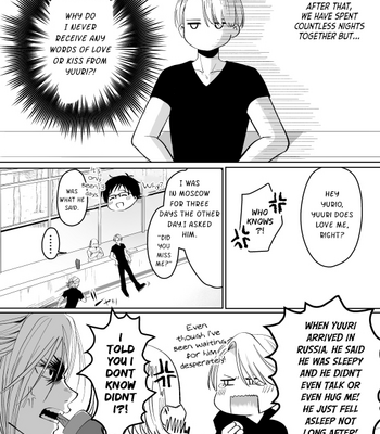 [Papiko] Bokutachi 1/4 – Yuri on Ice dj [Eng] – Gay Manga sex 14