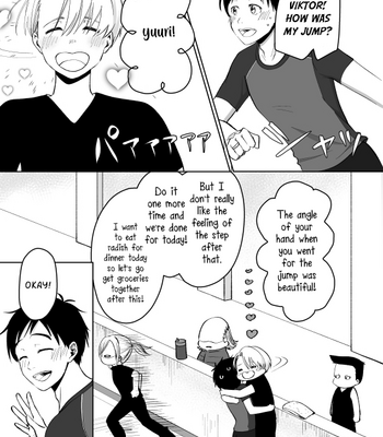 [Papiko] Bokutachi 1/4 – Yuri on Ice dj [Eng] – Gay Manga sex 15
