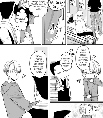 [Papiko] Bokutachi 1/4 – Yuri on Ice dj [Eng] – Gay Manga sex 17