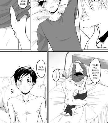 [Papiko] Bokutachi 1/4 – Yuri on Ice dj [Eng] – Gay Manga sex 25
