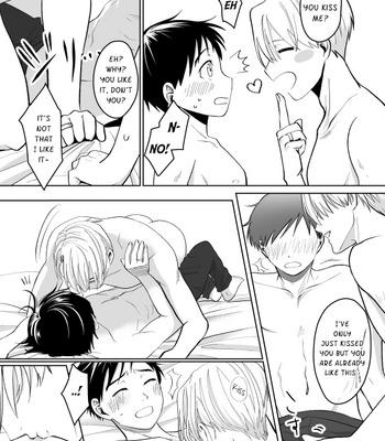 [Papiko] Bokutachi 1/4 – Yuri on Ice dj [Eng] – Gay Manga sex 26