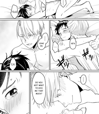 [Papiko] Bokutachi 1/4 – Yuri on Ice dj [Eng] – Gay Manga sex 31