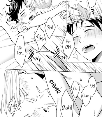 [Papiko] Bokutachi 1/4 – Yuri on Ice dj [Eng] – Gay Manga sex 33