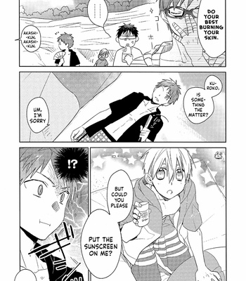 [TAM (Tamiya Komo)] Kuroko no Basket dj – Shochuu Omimai Moushiagemasu [ENG] – Gay Manga sex 6