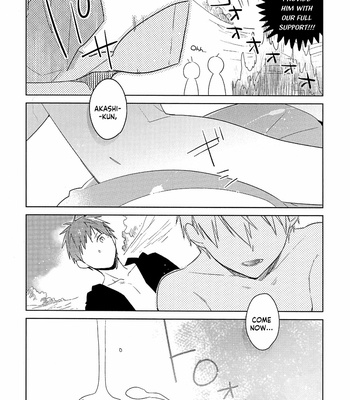 [TAM (Tamiya Komo)] Kuroko no Basket dj – Shochuu Omimai Moushiagemasu [ENG] – Gay Manga sex 11