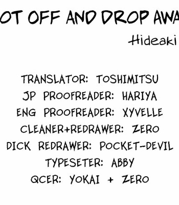 Gay Manga - [Hideaki Hoba] Rot off and Drop away – Code Geass dj [Eng] – Gay Manga
