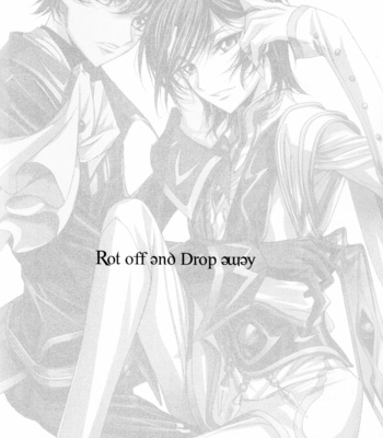 [Hideaki Hoba] Rot off and Drop away – Code Geass dj [Eng] – Gay Manga sex 4