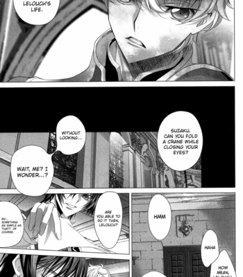 [Hideaki Hoba] Rot off and Drop away – Code Geass dj [Eng] – Gay Manga sex 11