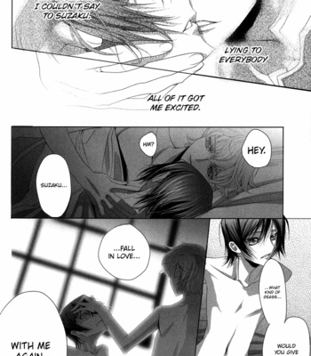 [Hideaki Hoba] Rot off and Drop away – Code Geass dj [Eng] – Gay Manga sex 20