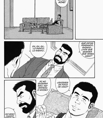 [Gengoroh Tagame]The Loan [Español] – Gay Manga sex 4
