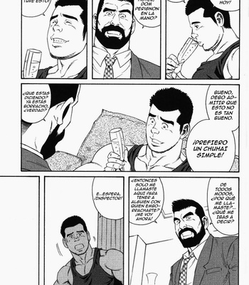 [Gengoroh Tagame]The Loan [Español] – Gay Manga sex 5