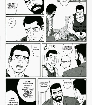 [Gengoroh Tagame]The Loan [Español] – Gay Manga sex 6