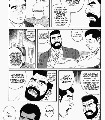 [Gengoroh Tagame]The Loan [Español] – Gay Manga sex 7