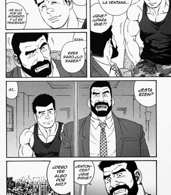 [Gengoroh Tagame]The Loan [Español] – Gay Manga sex 8