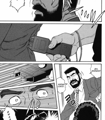 [Gengoroh Tagame]The Loan [Español] – Gay Manga sex 9