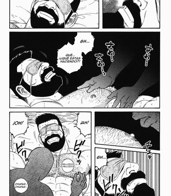 [Gengoroh Tagame]The Loan [Español] – Gay Manga sex 12