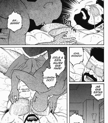 [Gengoroh Tagame]The Loan [Español] – Gay Manga sex 13