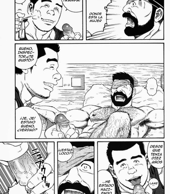 [Gengoroh Tagame]The Loan [Español] – Gay Manga sex 17