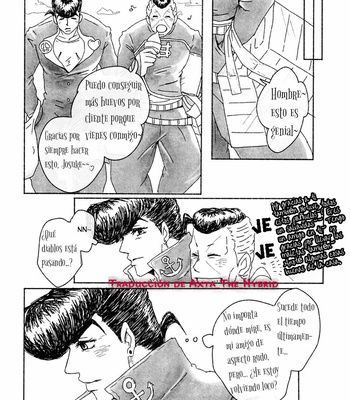 [Soranin (Imo)] Shinyu ga Kawaikute Shouganai – Jojo dj [Español] – Gay Manga sex 5