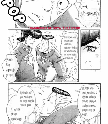 [Soranin (Imo)] Shinyu ga Kawaikute Shouganai – Jojo dj [Español] – Gay Manga sex 6